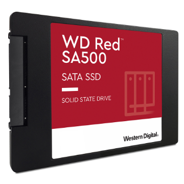 Imagem de SSD WD RED SA500 500GB 2,5" 7MM SATA 3  PARA SERVIDOR- WDS500G1R0A