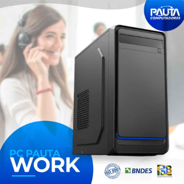 Imagem de PC PAUTA WORK I7-10700F/ 8GB/ 256GB SSD/ FREEDOS/ NVIDIA GEFORCE G 210 1GB