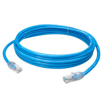 Imagem de PATCH CORD U/UTP FURUKAWA SOHOPLUS CAT5E CMX T568A/B  5.0M  AZUL CLARO CERTIFICADO