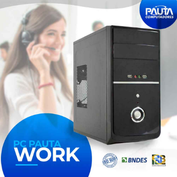 Imagem de PC PAUTA WORK I7-10700F/ 8GB/ 512GB SSD/ FREEDOS/ NVIDIA GEFORCE G 210 1GB DDR3