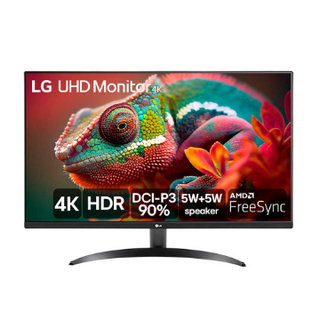 Imagem de MONITOR LED 32" LG VA 32UR500-B 4K / 4MS / HDMI / DP / 60HZ / VESA / FREESYNC