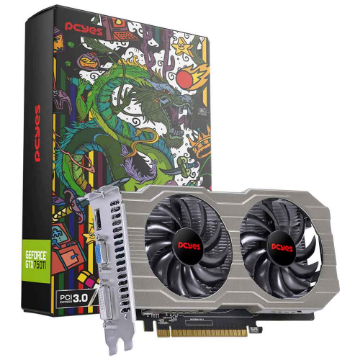 Imagem de PLACA DE VIDEO PCYES GEFORCE GTX 750TI 4GB GDDR5 128BITS PA750TIR5DFFS