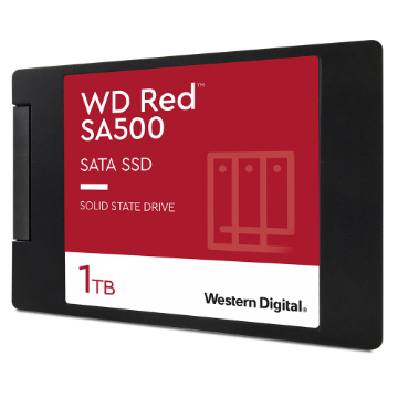 Imagem de SSD WD RED SA500 1TB 2,5" 7MM SATA 3  PARA SERVIDOR-WDS100T1R0A