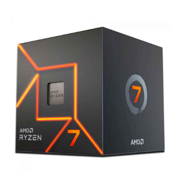 Imagem de PROCESSADOR AMD RYZEN 7 8700G 4.2GHz (MAX TURBO 5.1GHz) 16MB CACHE AM5 100-100001236BOX