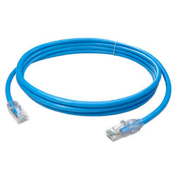 Imagem de PATCH CORD U/UTP FURUKAWA SOHOPLUS CAT5E CMX T568A/B  1.5M  AZUL CLARO CERTIFICADO