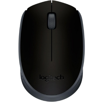 Imagem de MOUSE LOGITECH M170 SEM FIO RC/NANO PRETO/GRAFITE