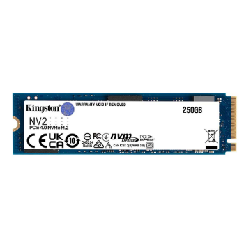 Imagem de SSD KINGSTON NV2 250GB M.2 2280 NVME PCIE 4.0 - SNV2S/250G