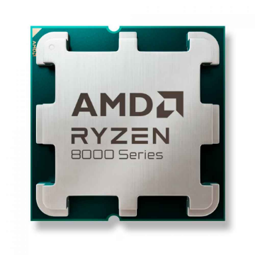 Imagem de PROCESSADOR AMD RYZEN 5 8400F 4.2GHz (MAX TURBO 4.7GHz) 16MB CACHE AM5 100-100001591BOX