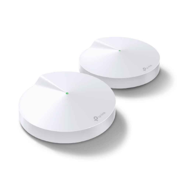 Imagem de KIT ROTEADOR WI-FI MESH TP-LINK DECO M5 GIGABIT DUAL-BAND AC1300 (2 UNIDADES)