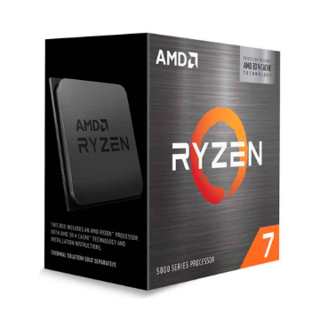 Imagem de PROCESSADOR AMD RYZEN 7 5700X3D 3.0GHz (MAX TURBO 4.1GHz) 96MB CACHE AM4 100-100001503WOF