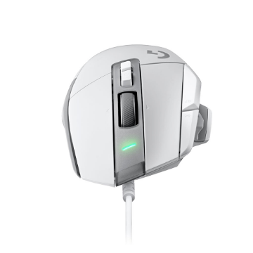 Imagem de MOUSE LOGITECH GAMER G G502X USB COM FIO BRANCO - 910-006145