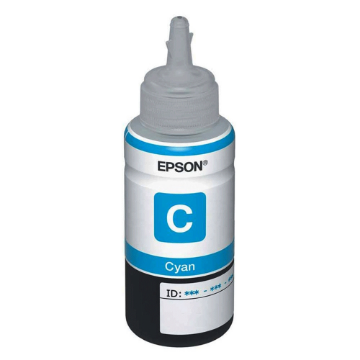 Imagem de GARRAFA/REFIL DE TINTA EPSON T673220-AL CIANO P/ L800 L805 L1800