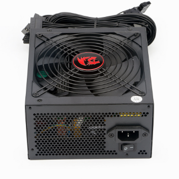 Imagem de FONTE DE ALIMENTACAO REDRAGON 600W 80PLUS BRONZE - GC-PS002-1