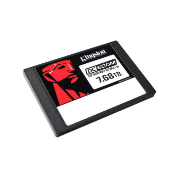 Imagem de SSD KINGSTON DC600M 7680GB 2,5" SATA 3 DATA CENTER - SEDC600M/7680G