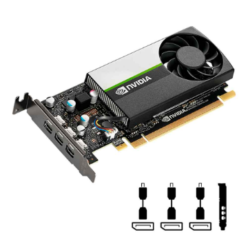 Imagem de PLACA DE VIDEO PNY NVIDIA QUADRO TURING T400 4GB GDDR6 64-BITs VCNT4004GB-PB