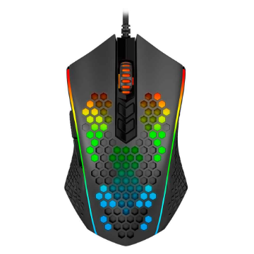 Imagem de MOUSE GAMER REDRAGON MEMEANLION HONEYCOMB M809-K