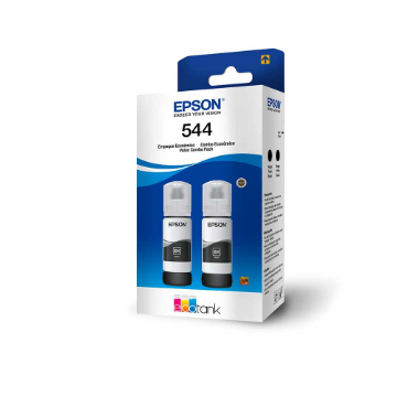 Imagem de KIT GARRAFA EPSON 2 UNIDADES T544120