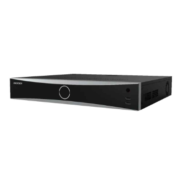 Imagem de GRAVADOR DIGITAL IP NVR 12MP 4K ACUSENSE 16 CANAIS POE 200W 10/100 2U 4 SATA H.265+ REC. FACIAL DS-7716NXI-K4/16P HIKVISION