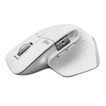 Imagem de MOUSE LOGITECH MX MASTER 3S SEM FIO OFF WHTE 910-006562