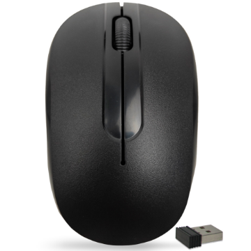 Imagem de MOUSE K-MEX MA-D233 SEM FIO PRETO - MAD233OI0010B0X