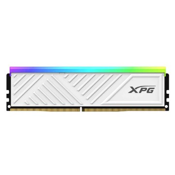 Imagem de MEMORIA ADATA XPG SPECTRIX D35G 16GB DDR4 3200MHZ CL16 RGB BRANCO DESKTOP- AX4U320016G16A-SWHD35G