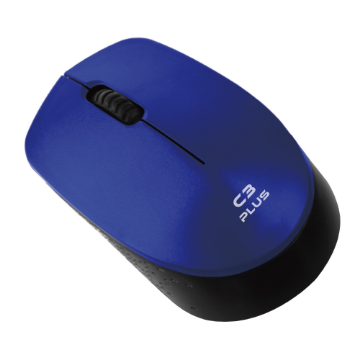 Imagem de MOUSE C3TECH SEM FIO MICRO RECEPTOR AZUL - M-W17BL