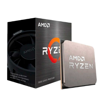 Imagem de PROCESSADOR AMD RYZEN 5 5500 3.6GHz (TURBO 4.2GHz) 16MB CACHE AM4 100-100000457BOX