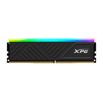 Imagem de MEMORIA ADATA XPG SPECTRIX D35G 16GB DDR4 3200MHZ CL16 RGB DESKTOP- AX4U320016G16A-SBKD35G