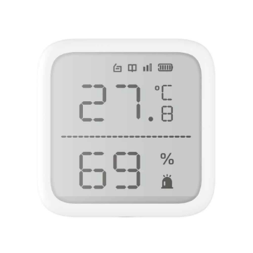 Imagem de DETECTOR DE TEMPERATURA SEM FIO DS-PDTPH-E-WE HIKVISION