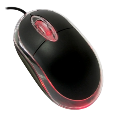 Imagem de MOUSE K-MEX MO-M833 OPT USB PRETO