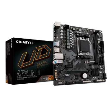 Imagem de PLACA MAE (AMD) GIGABYTE A620M H 1.0 DDR5 AM5