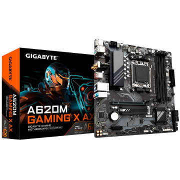 Imagem de PLACA MAE (AMD) GIGABYTE A620M GAMING X AX 1.1 DDR5 AM5