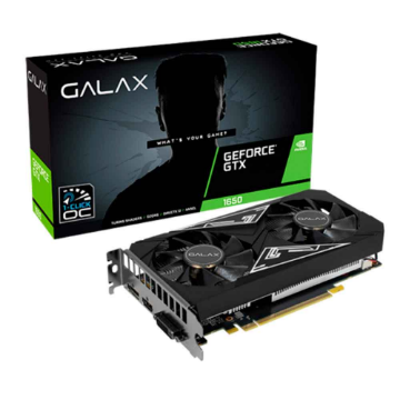 Imagem de PLACA DE VIDEO GALAX GEFORCE GTX 1650 EX PLUS G6 4GB GDDR6 128BITS 65SQL8DS93E1