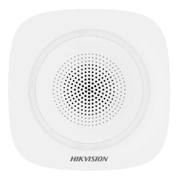 Imagem de SIRENE INTERNA 868 WIFI AX PRO DS-PS1-I-WE HIKVISION