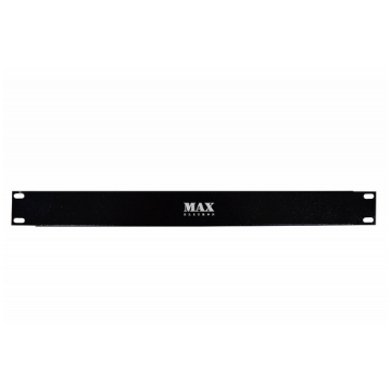 Imagem de FRENTE FALSA RACK SERVIDOR PADRAO 19 POL 1U PT - 4459 - MAX ELETRON