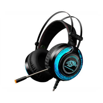 Imagem de HEADSET GAMER K-MEX MIC ARS930 PRETO LED RGB