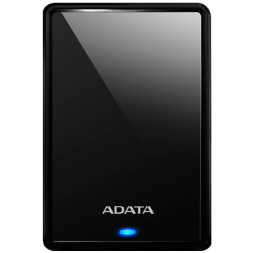 Imagem de HDD EXTERNO 2TB ADATA  PRETO 2,5" PORTATIL USB 3.2 - AHV620S-2TU31-CBK