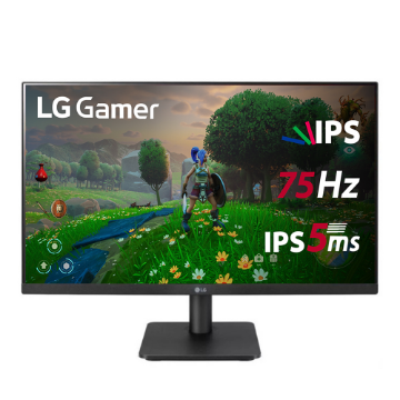 Imagem de MONITOR LED 23,8" LG IPS 24MP400-B FHD / 5MS / HDMI / D-SUB / VESA