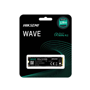 Imagem de SSD HIKSEMI WAVE 128GB M.2 2280 NVME PCIE 3.0 - HS-SSD-WAVE(P) 128G