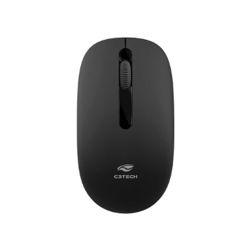 Imagem de MOUSE C3TECH SEM FIO PRETO M-W15BK