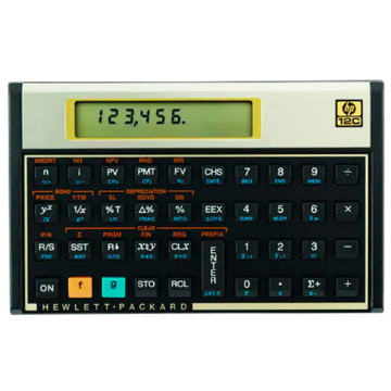 Imagem de CALCULADORA FINANCEIRA HP 12C GOLD