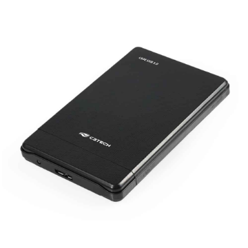 Imagem de GAVETA C3TECH P/HD EXT 2,5 USB 3.0 CH-310BK