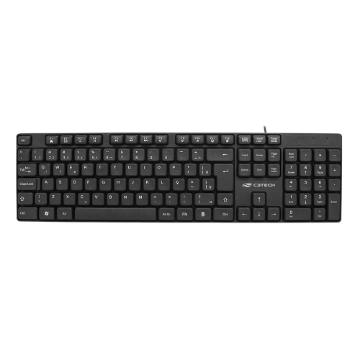 Imagem de TECLADO C3TECH USB MULTIMIDIA KB-M10BK PRETO