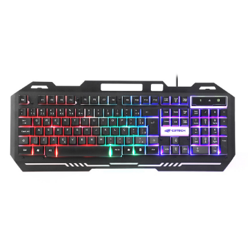 Imagem de TECLADO GAMER C3TECH KG-40BK USB PRETO