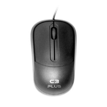 Imagem de MOUSE C3TECH PRETO USB - MS-35BK