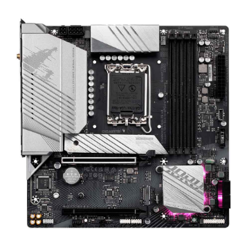 Imagem de PLACA MAE (INTEL) GIGABYTE B760M AORUS ELITE AX 1.3 DDR5 LGA1700 12° 13° E 14° GERACAO