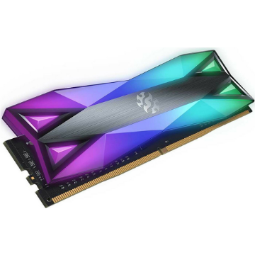 Imagem de MEMORIA ADATA XPG SPECTRIX D60 RGB 8GB DDR4 3200MHZ - AX4U32008G16A-ST60