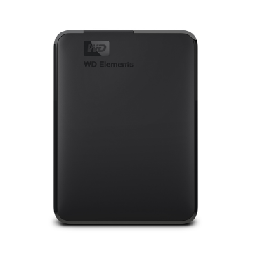 Imagem de HDD EXTERNO 4TB WESTERN DIGITAL ELEMENTS PRETO PORTATIL USB 3.0 WDBU6Y0040BBK-WESN