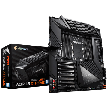 Imagem de PLACA MAE (INTEL) GIGABYTE C621 AORUS XTREME DDR4 LGA 3647