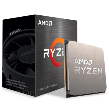 Imagem de PROCESSADOR AMD RYZEN R7 5800X 3.8GHz (MAX TURBO 4.7GHz) DDR4 AM4 36MB CACHE